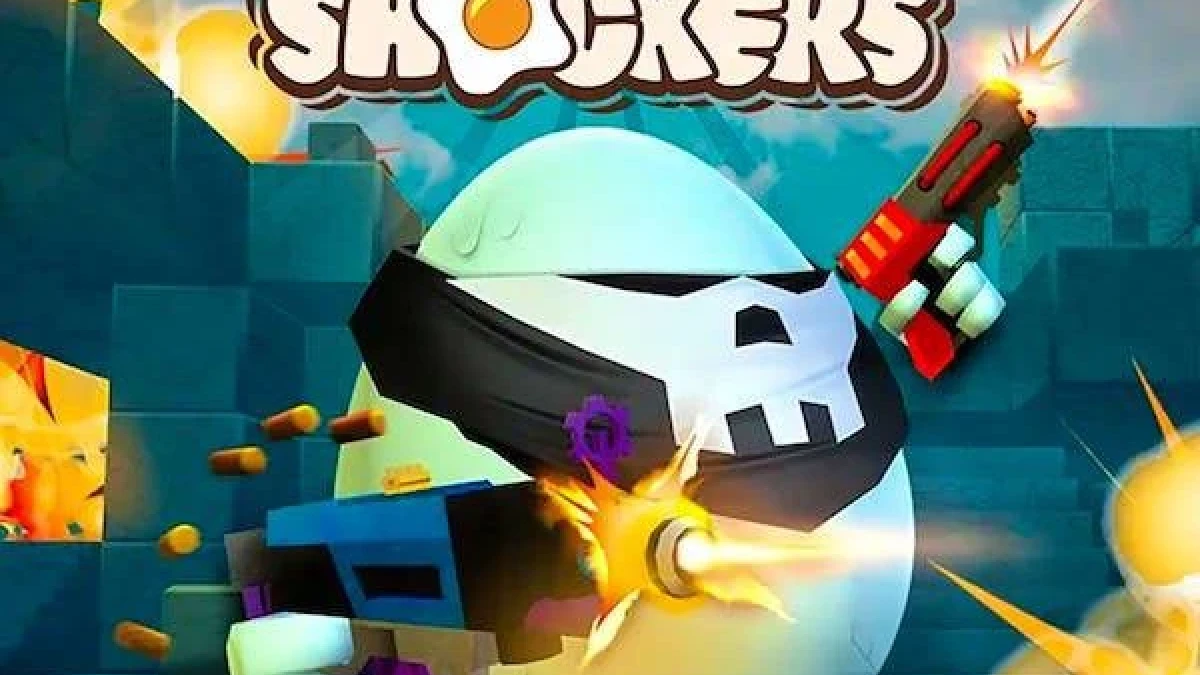 Shell Shockers 🔥 4ttr.com