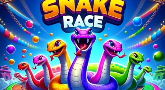 Snake Color Race